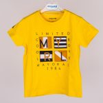 Mayoral fiú mintás póló - Canaria
