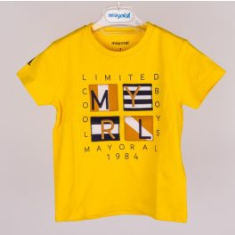 Mayoral fiú mintás póló - Canaria