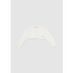 Mayoral Lány kötött boleró - Natural