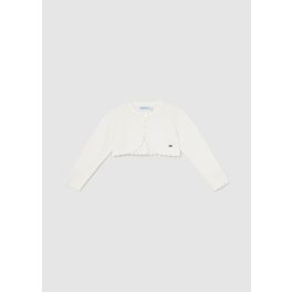 Mayoral Lány kötött boleró - Natural