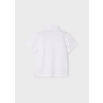 Mayoral Fiú galléros póló - Sand - Homok