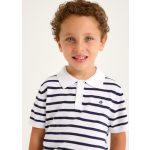 Mayoral Fiú galléros póló - Whit-Navy