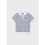 Mayoral Fiú galléros póló - Whit-Navy