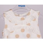 Mayoral lány vászon alkalmi felső - Ecru