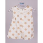 Mayoral lány vászon alkalmi felső - Ecru