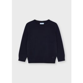 Mayoral Fiú kötött pulóver - Navy - Tengerészkék