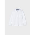 Mayoral Fiú galléros felső - White - Fehér