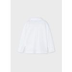 Mayoral Fiú galléros felső - White - Fehér