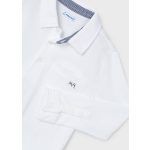 Mayoral Fiú galléros felső - White - Fehér