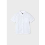 Mayoral Fiú rövidujjú ing - White - Fehér