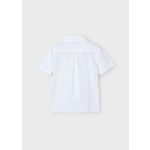 Mayoral Fiú rövidujjú ing - White - Fehér