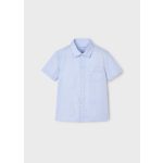 Mayoral Fiú rövidujjú ing - Sky - Égkék