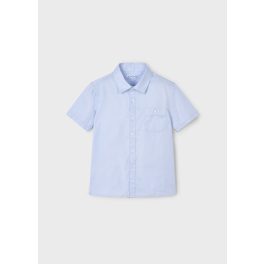 Mayoral Fiú rövidujjú ing - Sky - Égkék