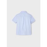 Mayoral Fiú rövidujjú ing - Sky - Égkék
