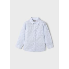 Mayoral Fiú hosszúujjú ing - Sky blue - Égkék