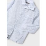 Mayoral Fiú hosszúujjú ing - Sky blue - Égkék