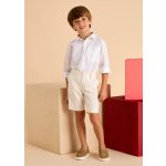 Mayoral Fiú hosszúujjú ing - White - Fehér