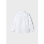 Mayoral Fiú hosszúujjú ing - White - Fehér