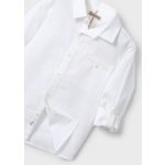 Mayoral Fiú hosszúujjú ing - White - Fehér
