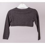 Mayoral lány kötött boleró - Antracit