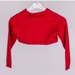 Mayoral lány kötött boleró - Red