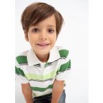 Mayoral - Galléros, csíkos fiú póló