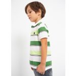 Mayoral - Galléros, csíkos fiú póló