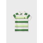 Mayoral - Galléros, csíkos fiú póló