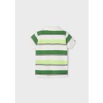 Mayoral - Galléros, csíkos fiú póló
