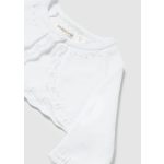 Mayoral Lány kötött boleró - White - Fehér