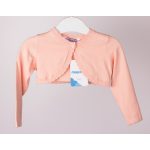 Mayoral lány kötött boleró - Peach