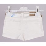 Mayoral lány köves vászon short övvel - White