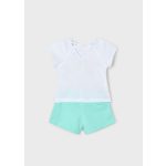 Mayoral Lány, mintás sort szett - Aqua