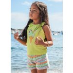 Mayoral Lány, mintás sort szett - Citrus