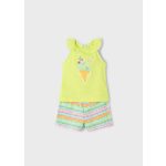 Mayoral Lány, mintás sort szett - Citrus