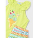 Mayoral Lány, mintás sort szett - Citrus