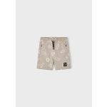 Mayoral Fiú, mintás pamut sort - Desert - Homok