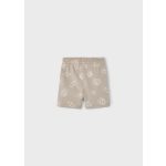 Mayoral Fiú, mintás pamut sort - Desert - Homok