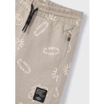 Mayoral Fiú, mintás pamut sort - Desert - Homok