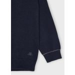 Mayoral Fiú kötött pulóver - Navy - Tengerészkék