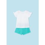 Mayoral Lány mintás póló, sort szett - Jade