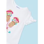 Mayoral Lány mintás póló, sort szett - Jade