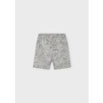 Mayoral Fiú mintás pamut bermuda - Dust