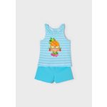 Mayoral - Mintás lány trikó, sort szett