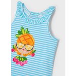 Mayoral - Mintás lány trikó, sort szett