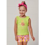 Mayoral - Mintás lány rövidnadrág szett