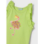 Mayoral - Mintás lány rövidnadrág szett