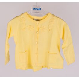 Mayoral lány kötött kardigán - Chamomille