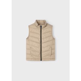   Mayoral Fiú pehelykönnyű steppelt mellény - Desert - Homok