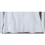 Mayoral lány kapucnis kardigán kövekkel - White